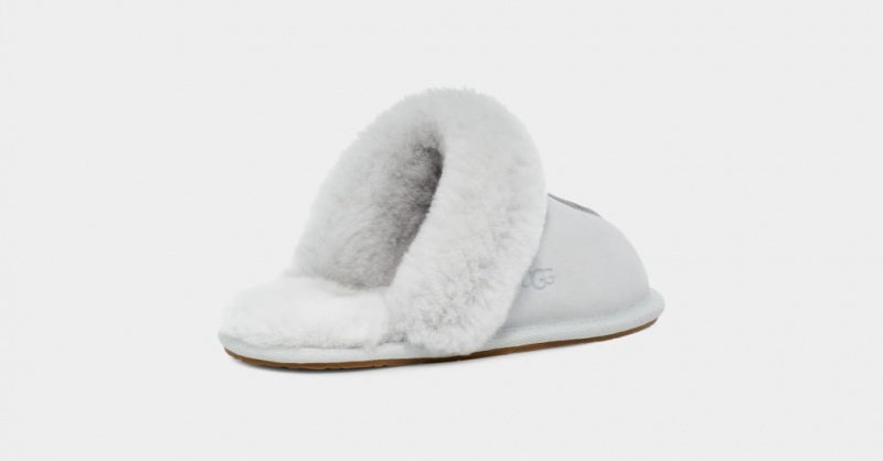 Kapcie Damskie Ugg Scuffette II Szare | ZQI-470165