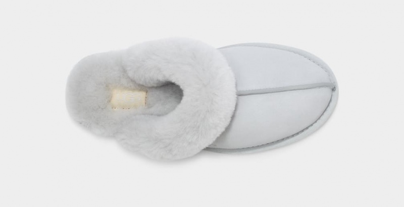 Kapcie Damskie Ugg Scuffette II Szare | ZQI-470165