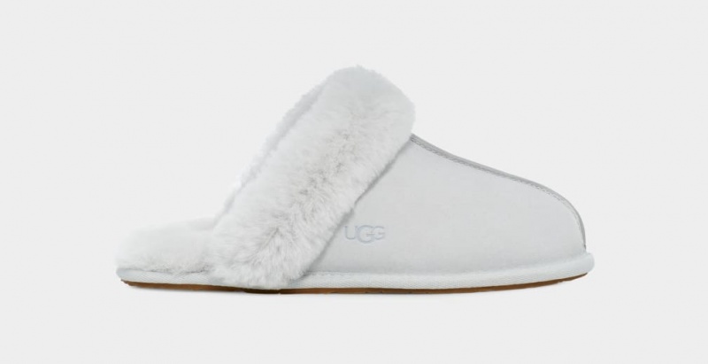 Kapcie Damskie Ugg Scuffette II Szare | ZQI-470165