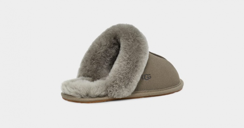 Kapcie Damskie Ugg Scuffette II Zielone | IOU-852367