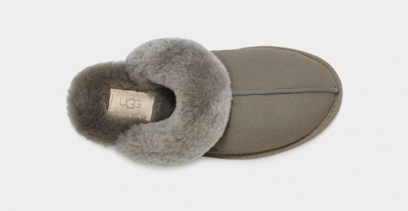 Kapcie Damskie Ugg Scuffette II Zielone | IOU-852367