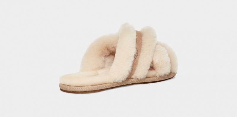 Kapcie Damskie Ugg Scuffita Brązowe | CHQ-716580