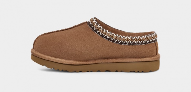 Kapcie Damskie Ugg Tasman Brązowe | IYT-805964