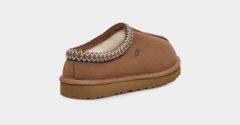 Kapcie Damskie Ugg Tasman Brązowe | IYT-805964