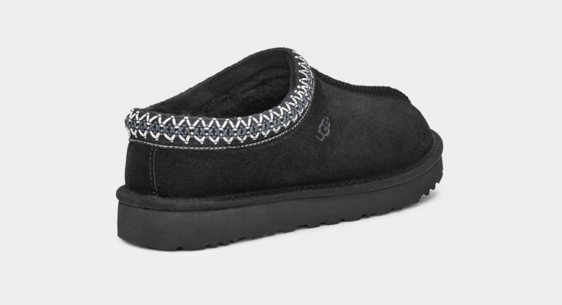 Kapcie Damskie Ugg Tasman Czarne | JXH-178934