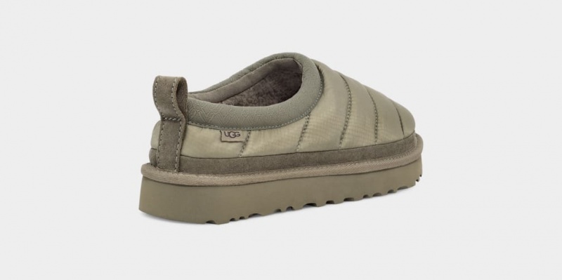 Kapcie Damskie Ugg Tasman LTA Zielone | GPU-693041