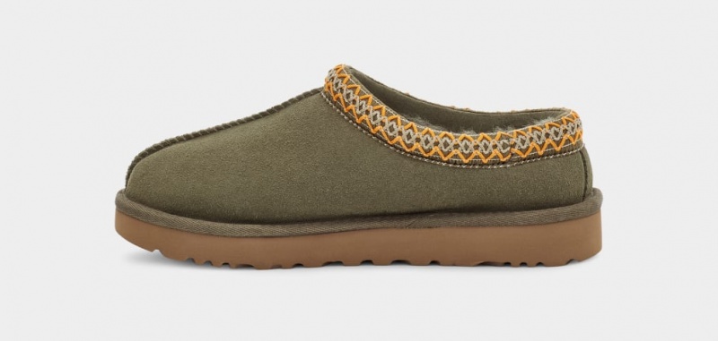 Kapcie Damskie Ugg Tasman Oliwkowe | YQB-354619