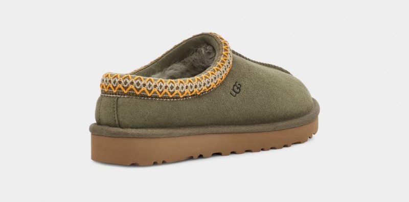 Kapcie Damskie Ugg Tasman Oliwkowe | YQB-354619