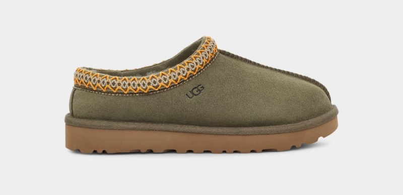 Kapcie Damskie Ugg Tasman Oliwkowe | YQB-354619