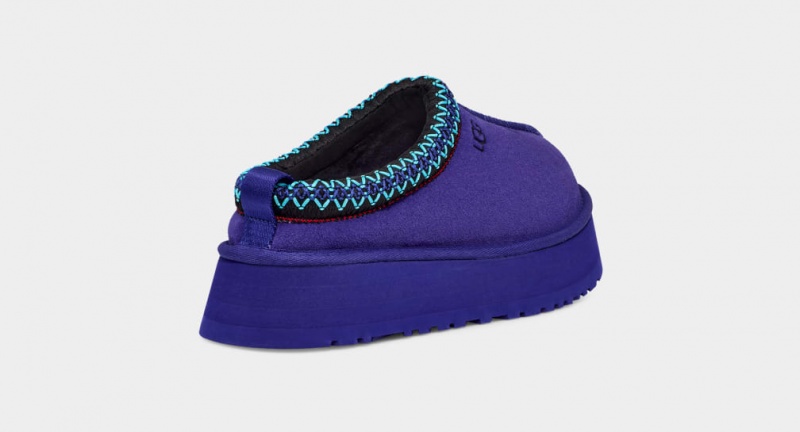 Kapcie Damskie Ugg Tazz Niebieskie | MKC-526307