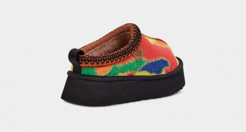 Kapcie Damskie Ugg Tazz Pridepop Kolorowe | FYI-409165