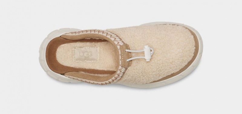 Kapcie Damskie Ugg Westsider Hybryd Beżowe | PKE-497263