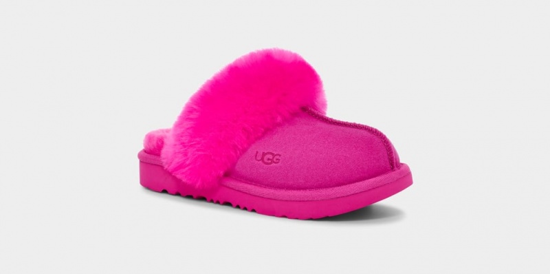 Kapcie Dziecięce Ugg Cozy II Różowe | ODS-214679