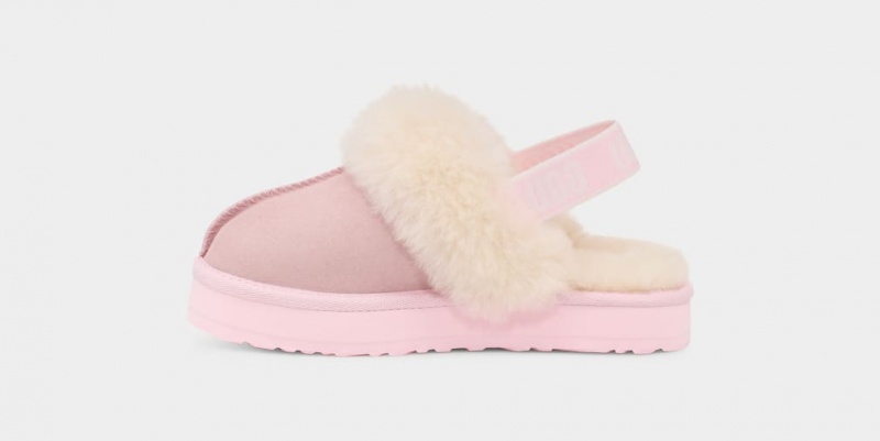 Kapcie Dziecięce Ugg Funkette Różowe | EMX-231405