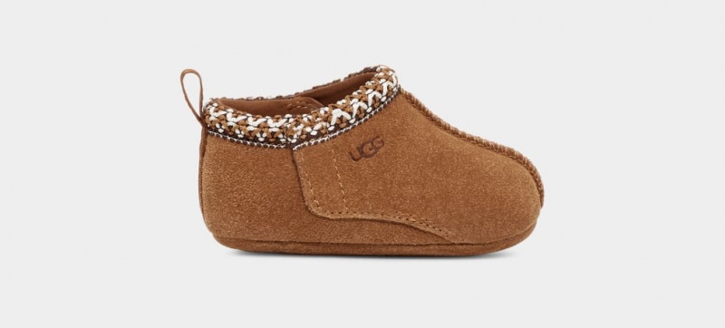 Kapcie Dziecięce Ugg Tasman And Brązowe | IEZ-861907