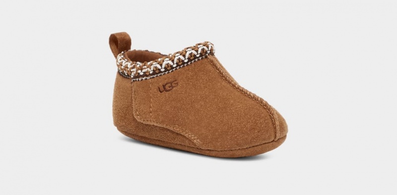 Kapcie Dziecięce Ugg Tasman And Brązowe | IEZ-861907