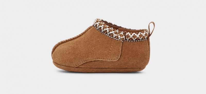 Kapcie Dziecięce Ugg Tasman And Brązowe | IEZ-861907