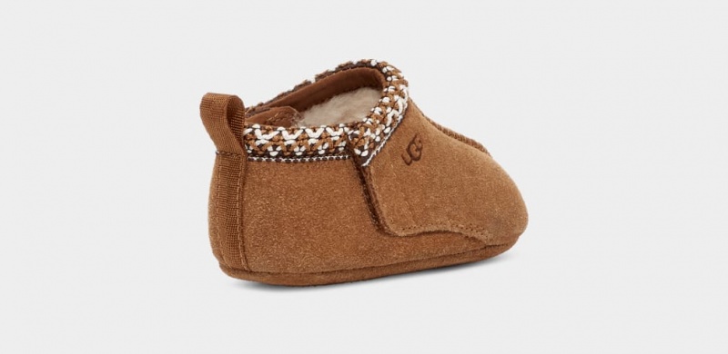 Kapcie Dziecięce Ugg Tasman And Brązowe | IEZ-861907