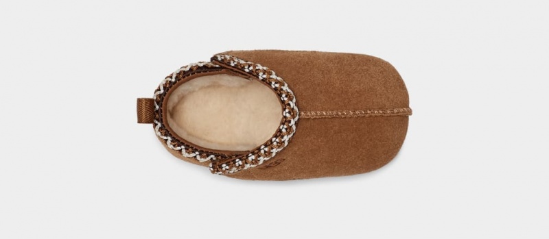 Kapcie Dziecięce Ugg Tasman And Brązowe | IEZ-861907