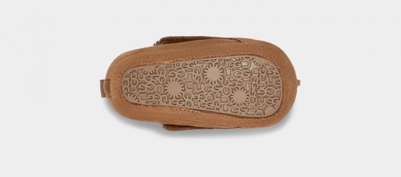 Kapcie Dziecięce Ugg Tasman Brązowe | NSX-016485