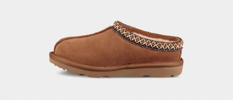 Kapcie Dziecięce Ugg Tasman II Brązowe | WML-782450