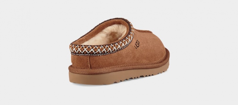 Kapcie Dziecięce Ugg Tasman II Brązowe | WML-782450