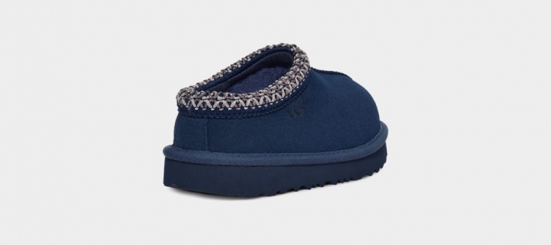 Kapcie Dziecięce Ugg Tasman II Granatowe | VZT-081469