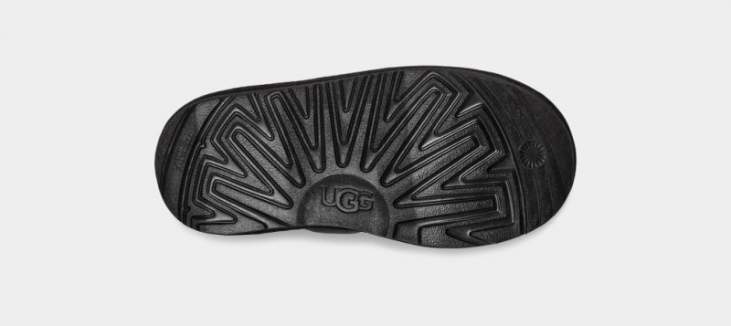 Kapcie Dziecięce Ugg Tasman LTA Czarne | AJG-531872