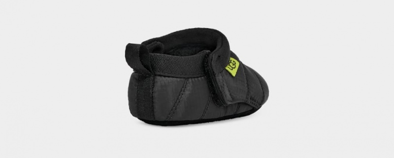 Kapcie Dziecięce Ugg Tasman LTA Czarne | JDF-431895