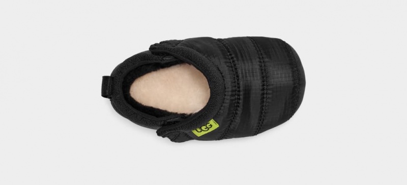 Kapcie Dziecięce Ugg Tasman LTA Czarne | JDF-431895