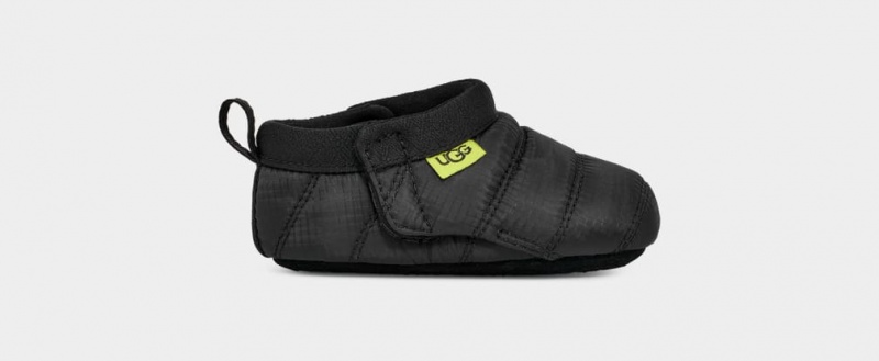 Kapcie Dziecięce Ugg Tasman LTA Czarne | JDF-431895