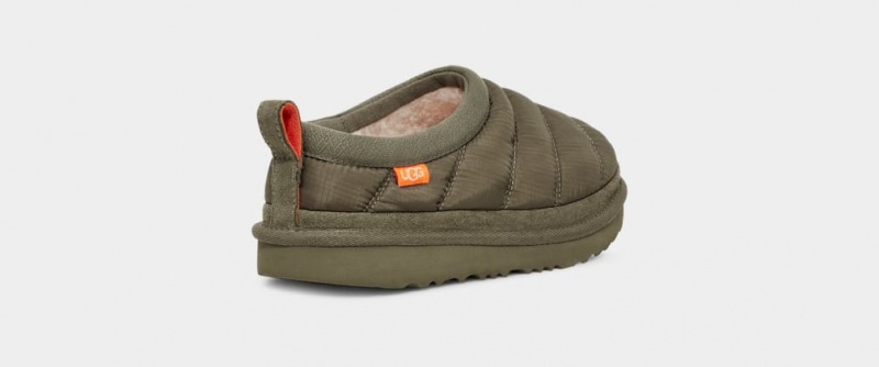 Kapcie Dziecięce Ugg Tasman LTA Oliwkowe | DFN-814062