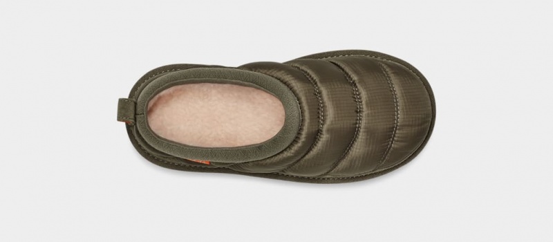 Kapcie Dziecięce Ugg Tasman LTA Oliwkowe | DFN-814062