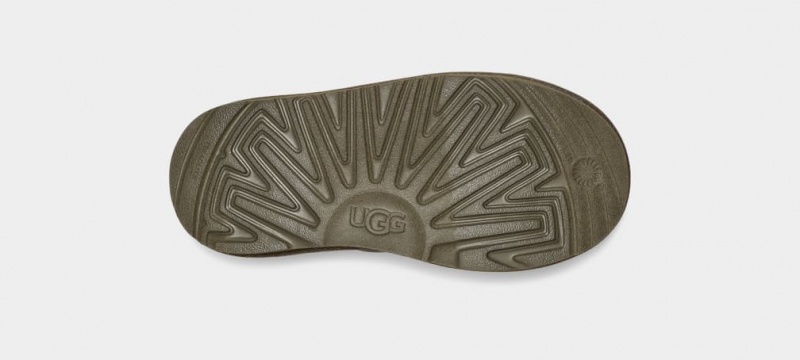 Kapcie Dziecięce Ugg Tasman LTA Oliwkowe | DFN-814062