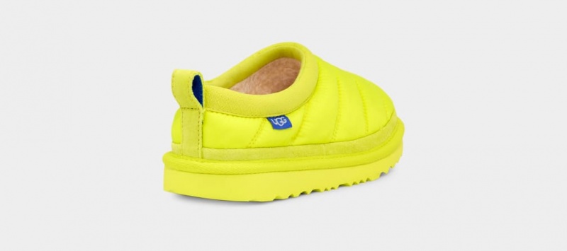 Kapcie Dziecięce Ugg Tasman LTA Żółte | TGI-685304