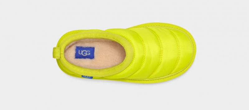 Kapcie Dziecięce Ugg Tasman LTA Żółte | TGI-685304