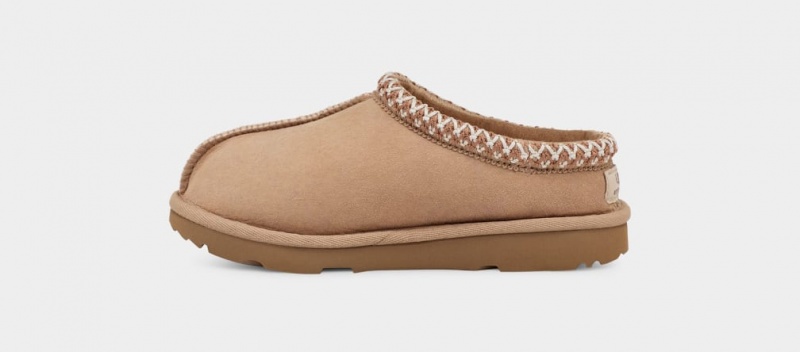 Kapcie Dziecięce Ugg Tasman Regenerate Brązowe | KYE-827914