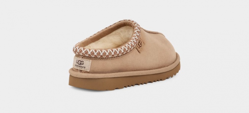 Kapcie Dziecięce Ugg Tasman Regenerate Brązowe | KYE-827914