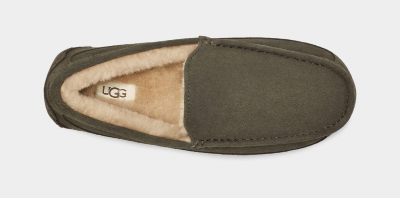 Kapcie Męskie Ugg Ascot Szare | BZS-598346