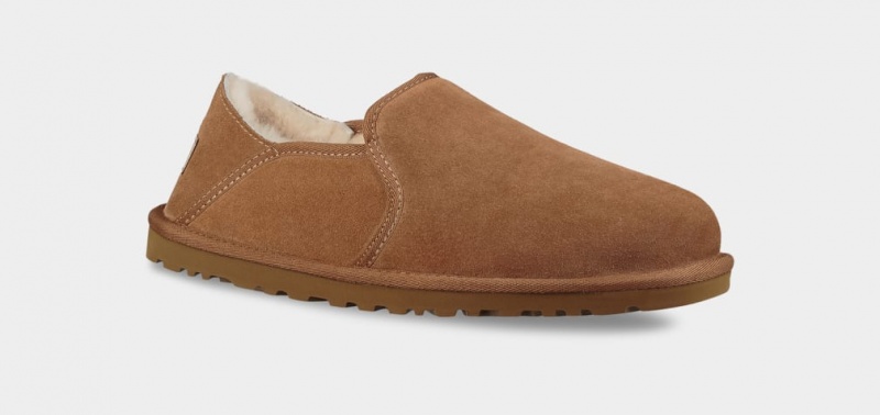 Kapcie Męskie Ugg Kenton Brązowe | LGV-239685