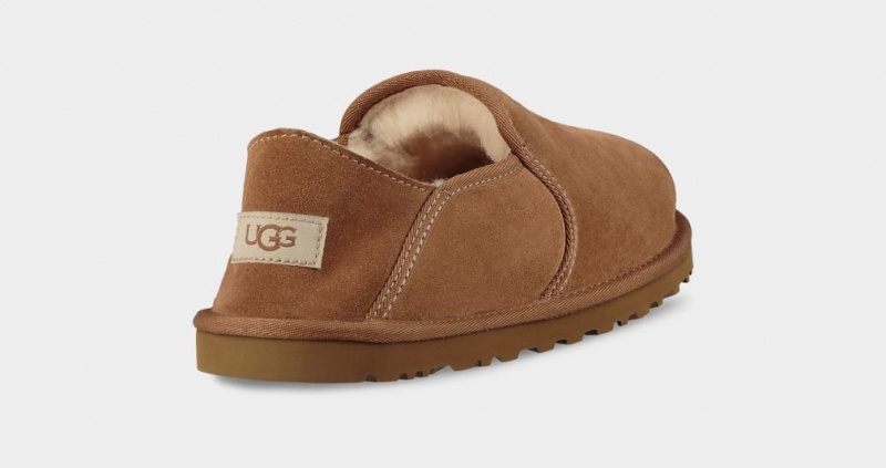 Kapcie Męskie Ugg Kenton Brązowe | LGV-239685