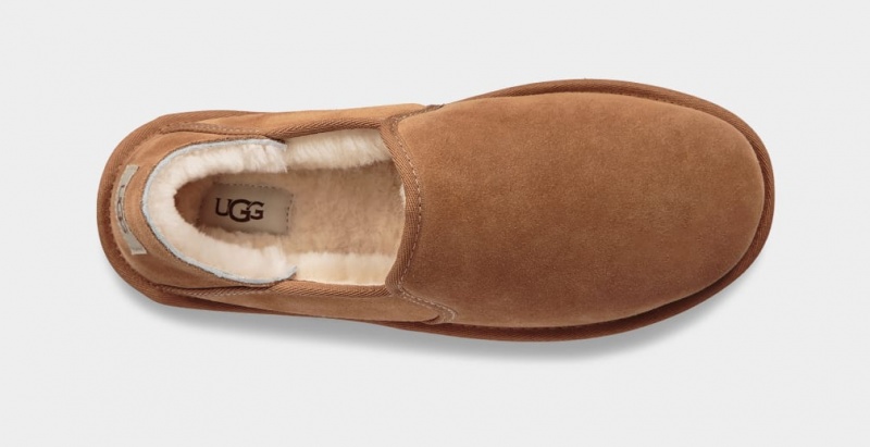 Kapcie Męskie Ugg Kenton Brązowe | LGV-239685