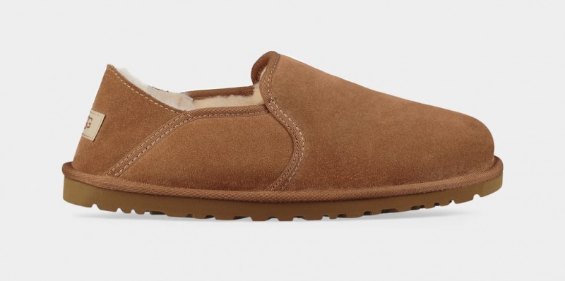 Kapcie Męskie Ugg Kenton Brązowe | LGV-239685