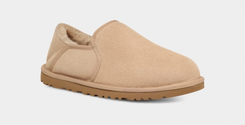 Kapcie Męskie Ugg Kenton Brązowe | UFW-016854