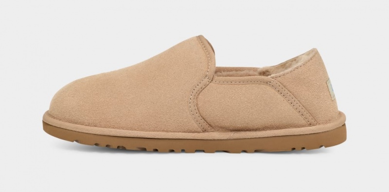 Kapcie Męskie Ugg Kenton Brązowe | UFW-016854