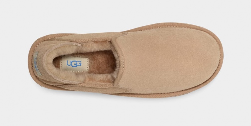 Kapcie Męskie Ugg Kenton Brązowe | UFW-016854