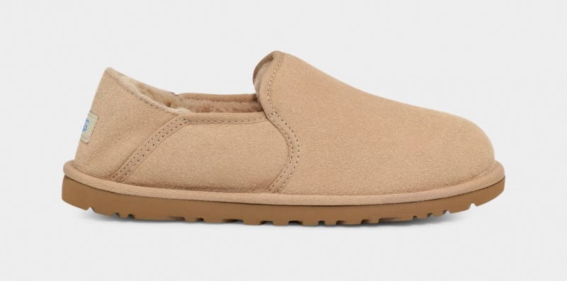 Kapcie Męskie Ugg Kenton Brązowe | UFW-016854