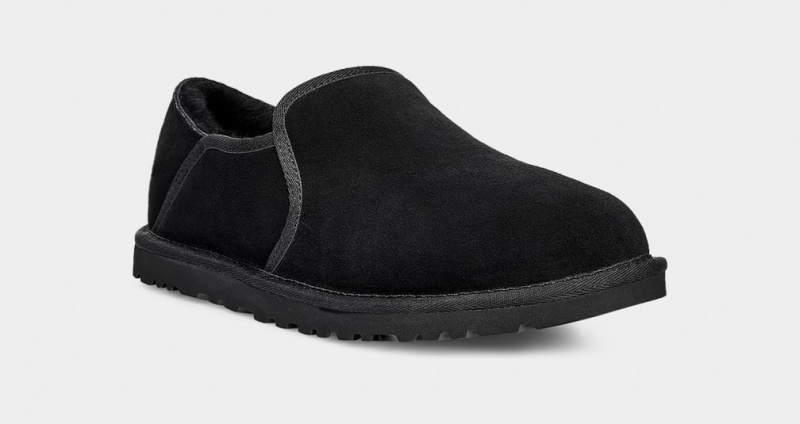 Kapcie Męskie Ugg Kenton Czarne | WKL-084159