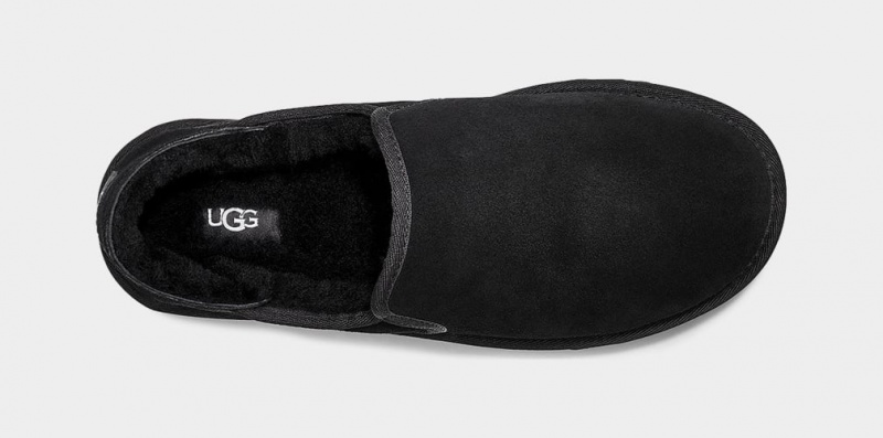 Kapcie Męskie Ugg Kenton Czarne | WKL-084159