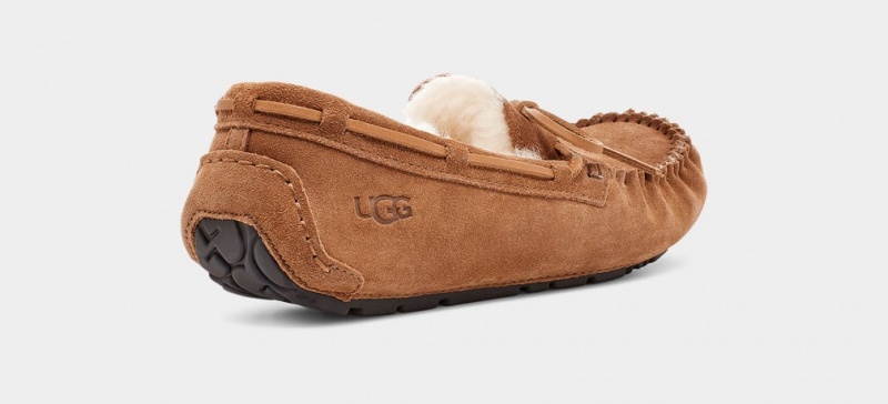 Kapcie Męskie Ugg Olsen Brązowe | YEN-013482